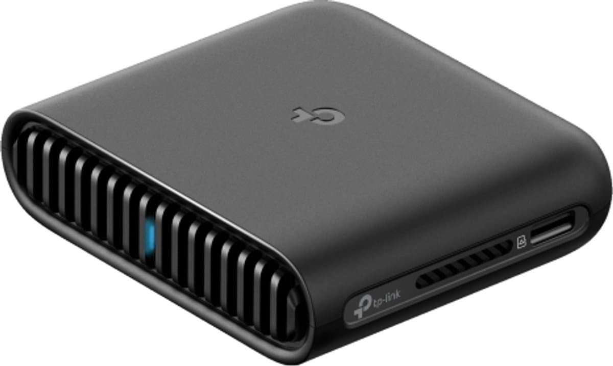 TP-Link TL-WR3002X draadloze router Gigabit Ethernet Dual-band (2,4 GHz / 5 GHz) zwart — afbeelding 1