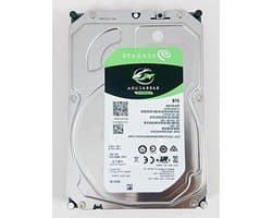 Interne Harde Schijf - Desktop HDD Opslag - Extra Opslag - Hoge Capaciteit - 8 TB - Zwart