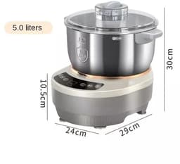 Brandistry - Deegkneedmachine - Deegmachine - Keukenmachine - Electrische Kneedmachine - Keukenmixer - 5 Liter - Roestvrij Staal — thumbnail 1