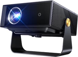 LNMsolutions® Mini Beamer - Beamer - Projector - Zwart - 24cm x 20cm x 10cm — thumbnail 1