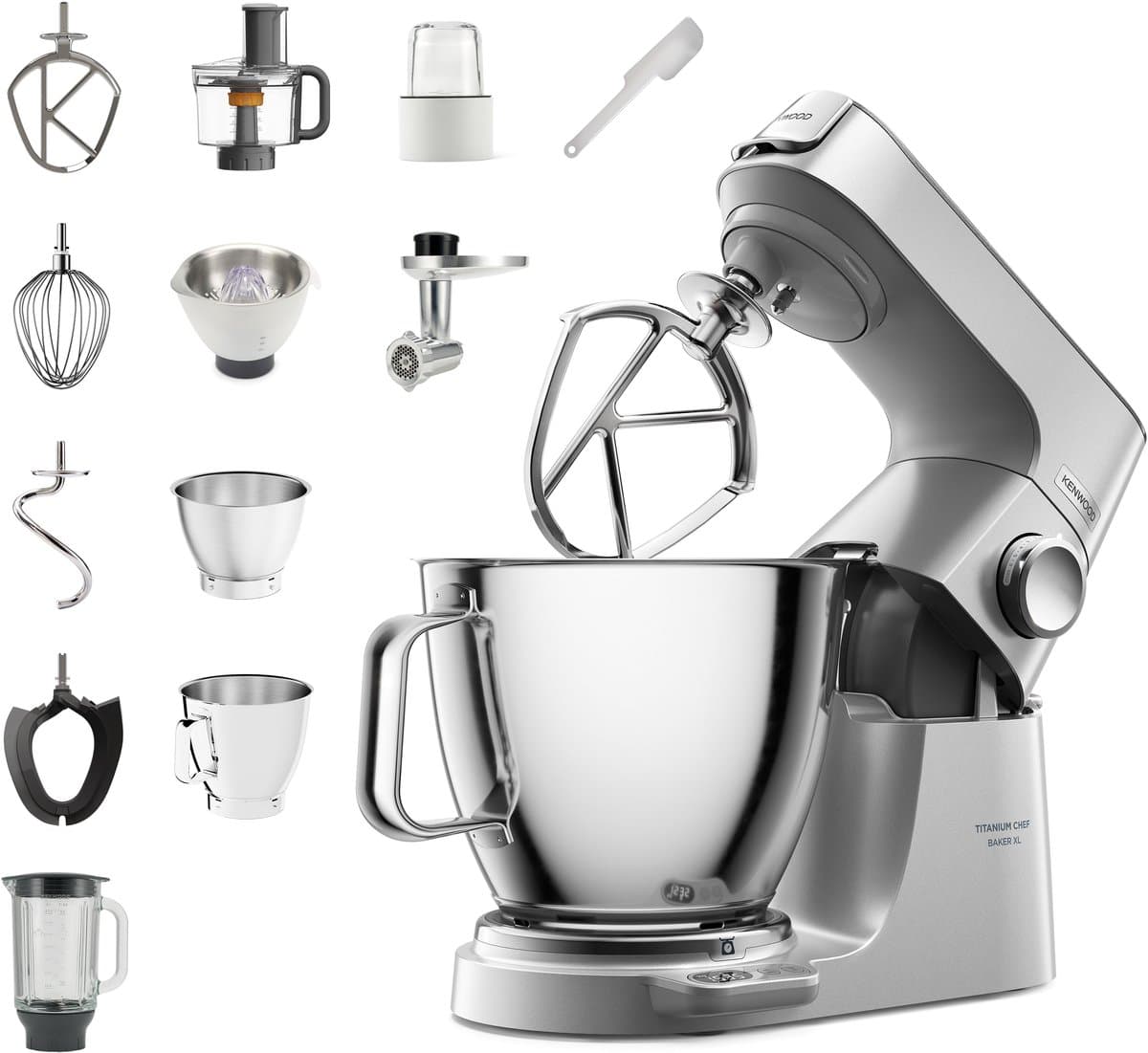 Kenwood Titanium Chef Baker XL Core KVL85.704SI — afbeelding 1