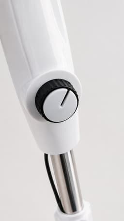 Staande ventilator 40cm-45watt-5 bladen -3 snelheden-wit — thumbnail 3