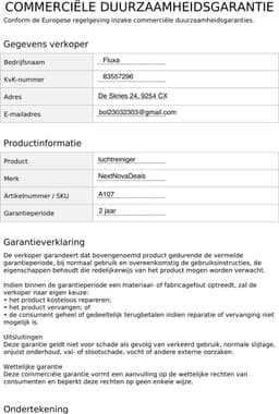 NextNovaDeals luchtreiniger - luchtbevochtiger - luchtreinigers - air purifier - hygrometer binnen - luchtverfrisser — thumbnail 5
