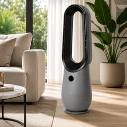 Stijlvolle en stille bladloze ventilator voor een aangenaam binnenklimaat — thumbnail 4