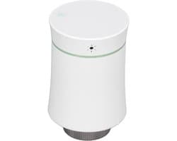 Slimme Radiatorthermostaat - Thermostatische Radiatorkraan Digitale - Energie Besparen - App Bediening Weekschema - Universeel - Wit