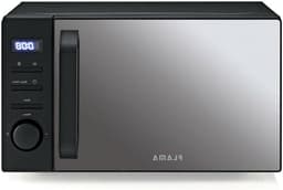 Magnetron - Oven Verwarming - Snel Eten Opwarmen - Ontdooifunctie - 20 liter - Zwart — thumbnail 1