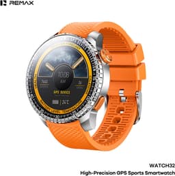 Remax WATCH32 - Smartwatch - GPS - Sport - Nauwkeurige positiebepaling - Oranje — thumbnail 1