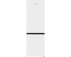 Heinner HCNF-HM253INVD Koel-vriescombinatie – 253 L – Total No Frost – Inverter Compressor – Energieklasse D – Elektronische Bediening met Instelbare Thermostaat – LED-verlichting – Wit – 5 Jaar Garantie
