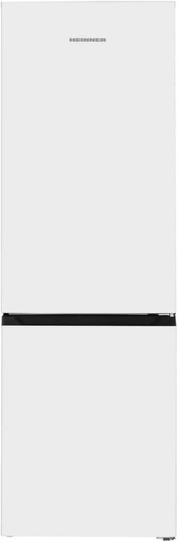 Heinner HCNF-HM253INVD Koel-vriescombinatie – 253 L – Total No Frost – Inverter Compressor – Energieklasse D – Elektronische Bediening met Instelbare Thermostaat – LED-verlichting – Wit – 5 Jaar Garantie — thumbnail 1
