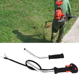 SnelShoppen - Handle Switch Tube Lever Schakelaar Throttle Kabel Grasmaaier Controle Tool voor Strimmer Bosmaaier - Duurzaam en Stabiel — thumbnail 2