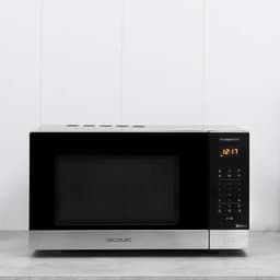 Magnetron Zwart - Oven Magnetronoven - Snel Eten Opwarmen - Ready2Clean Coating - 23 liter - Zwart — thumbnail 5