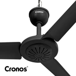 Cronos FC11-70 - Plafondventilator - Ø 70 cm - Met afstandsbediening - Zwart — thumbnail 1