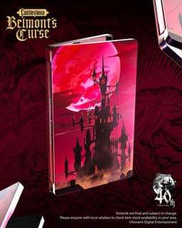 Castlevania: Belmont’s Curse – Midnight Edition – Nintendo Switch + Steelbook — thumbnail 2
