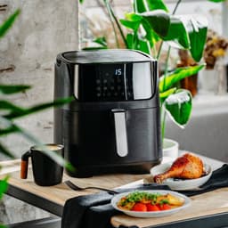 Adler AD 6317 Serie - Heteluchtfriteuse - 5,5L - 12 Programmatuur — thumbnail 4