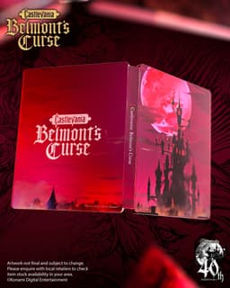 Castlevania Belmont's Curse Midnight Edition + Steelbook - PS5 — thumbnail 3