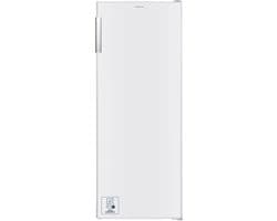 Inventum KK1430W kastmodel koelkast energiezuinig - 242 liter - 143 cm hoog - Zonder vriesvak - Led-verlichting - Energielabel D - 5 plateaus - Vrijstaand - Wit