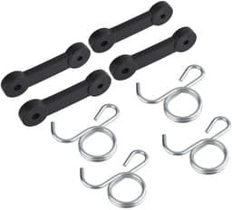 Dailygoods- Grasklep 4x Vergrendeling - 4x Haak - Vervanging voor Husqvarna - Onderdeelnummer 532160793 - Geschikt voor 42"/46" Dekken - Compatibel met Diverse Modellen — thumbnail 5