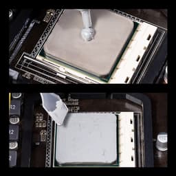 Qoltec Thermisch Geleidende Crèmepasta Voor Cpu En Gpu 317 Wmk 05G Zilver Effectief — thumbnail 5