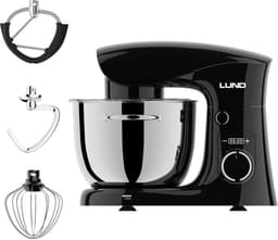 LUND 67813 Planetaire Keukenmachine met Timer - 1500W - 5L RVS Kom - Luxe Design met LED-Display — thumbnail 1