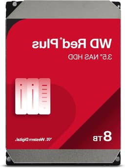 NAS Hard Drive - Interne Harde Schijf - Opslag Uitbreiden - Ontworpen voor 24/7 Gebruik - 8 TB - Rood — thumbnail 1