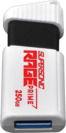 USB Flash Drive - Geheugenstick Externe Opslag - Snelle Dataoverdracht - Aluminium Coating - 250 GB - Zwart — thumbnail 4