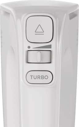 Handmixer - Mixer Keuken - Bakken en Koken - 500 Watt Motor - 1.26 kg - Wit — thumbnail 5
