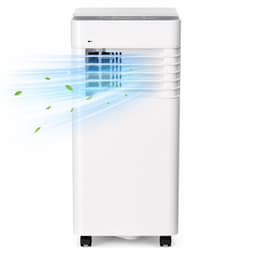 Mobiele Airco 7000 BTU – 3-in-1 met Afvoerslang, Raamafdichting en Afstandsbediening – Tot 28 m² — thumbnail 1