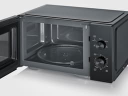 Magnetron Solo - Mini Oven - Snel Opwarmen - XXL Binnenruimte - 28 Liter - Zwart — thumbnail 2