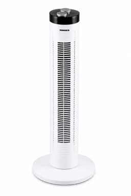 Termozeta Torenventilator 81 cm – 3 Snelheden – Oscillatie – 1 Uur Timer – 45W -Wit — thumbnail 1