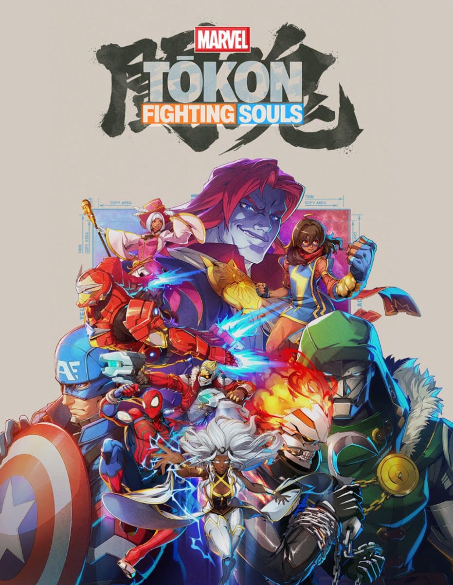 Marvel Tokon: Fighting Souls - Windows Download — afbeelding 1