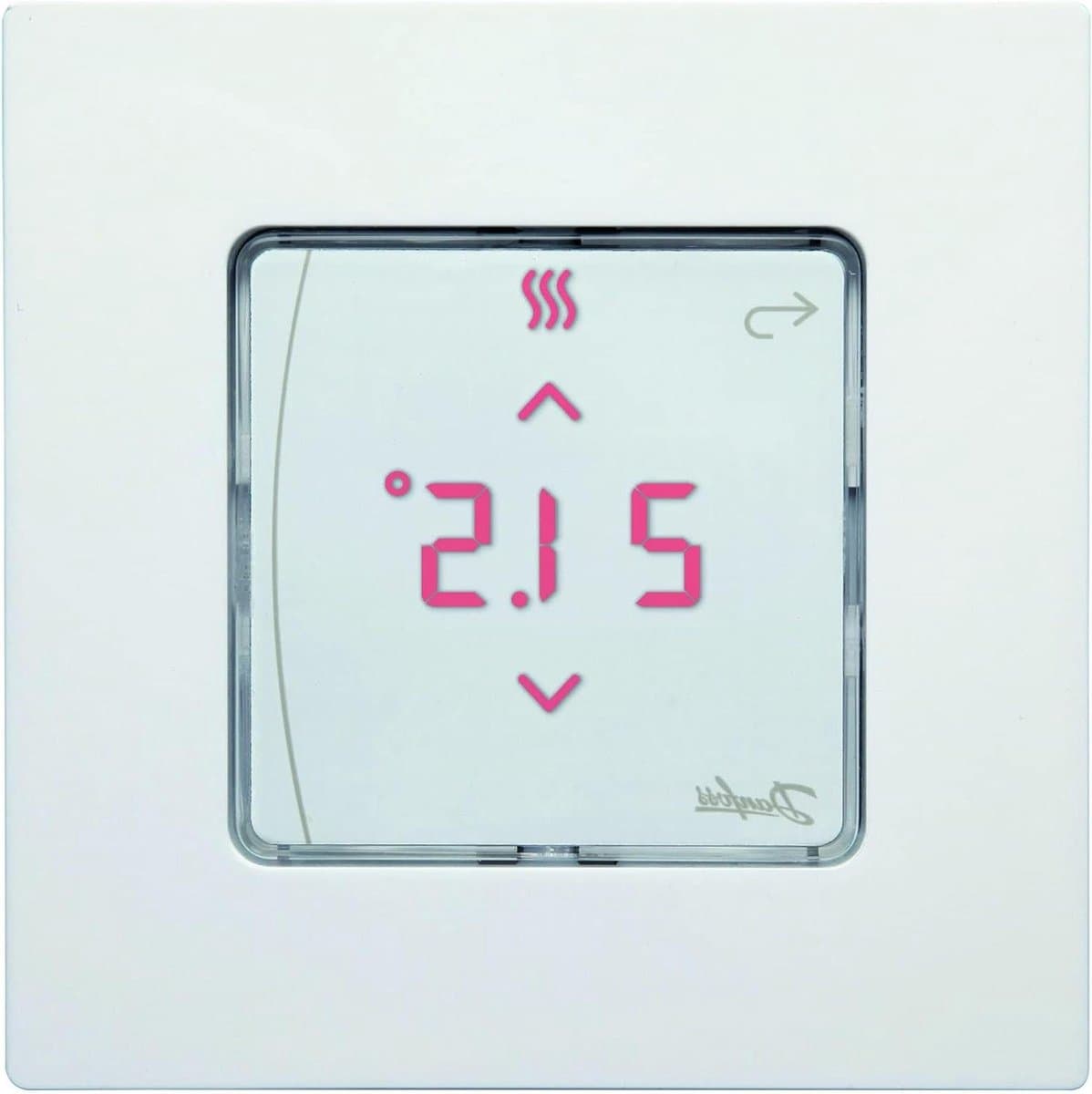 Kamerthermostaat - Digitale Thermostaat - Verwarming Regelen - App Bediening - Opbouwmontage - Wit — afbeelding 1