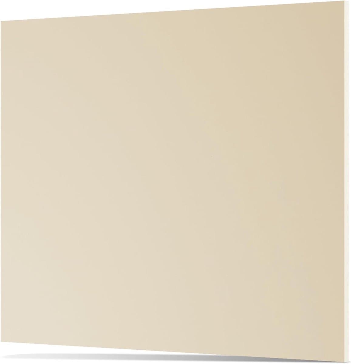 Vaatwasser Frontpaneel - Deurpaneel Vaatwasser - Keuken Opfrissen - Krasbestendig Melamine - 715 x 594 mm - Beige — afbeelding 1