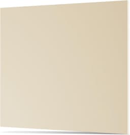Vaatwasser Frontpaneel - Deurpaneel Vaatwasser - Keuken Opfrissen - Krasbestendig Melamine - 715 x 594 mm - Beige — thumbnail 1