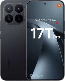 Xiaomi 17T Pro - 512GB - Zwart - 7000mAh & 100W Snellader — thumbnail 1