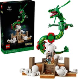 LEGO Pokémon - Rayquaza Bouwpakket voor Volwassenen met Dieren Figuur - 72168 — thumbnail 4