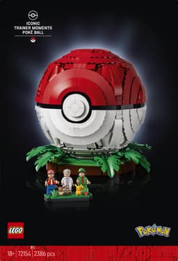 LEGO Pokémon Pokéball met Trainer scènes 72154 — thumbnail 1