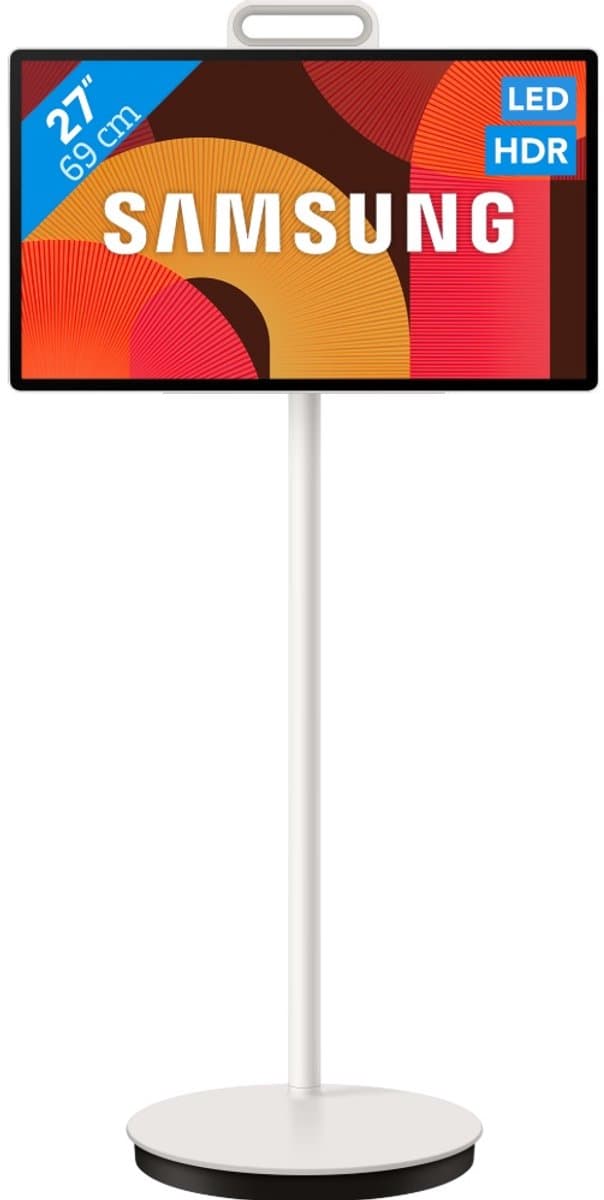 LED TV SAMSUNG UE27LSM7F MovingStyle / touch / TizenOS - accu — afbeelding 1