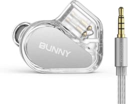 TANCHJIM Bunny - In-Ear Monitors - IEM - 10 mm Dynamische Driver - Gaming Oordoppen - Verwisselbare 2-Pins Kabel - Microfoon - 3.5 mm — thumbnail 1