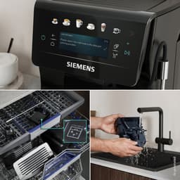 Espresso volautomaat EQ600 iAroma Piano-zwart TP601E09 — thumbnail 5