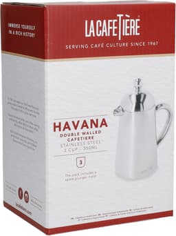 La Cafetière Havana Geisoleerd Koffiezetapparaat met Dubbelwandig Ontwerp — thumbnail 3