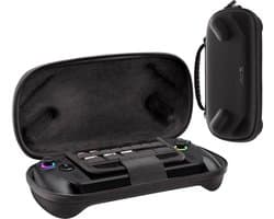 JSAUX Slim Carrying Case voor ROG Xbox Ally X & ROG Xbox Ally - Ultradunne Beschermhoes - Zwart - BG0135