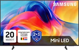 Samsung 50M74H - 50 inch - 4K MiniLED - 2026 + 3 jaar extra garantie - Smart TV — thumbnail 1