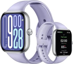 Xiaomi Redmi Watch 5 Paars | Smartwatch en fitnesstracker | 2.07 inch AMOLED display | 24 dagen batterij | 150 plus sportmodi sportmodi | 5ATM waterbestendig | Gezondheidsmeting — thumbnail 1