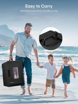 Mini Koelkast 15L - Koelen en Verwarmen - AC/DC - Stil - Voor Auto, Kantoor en Slaapkamer — thumbnail 5