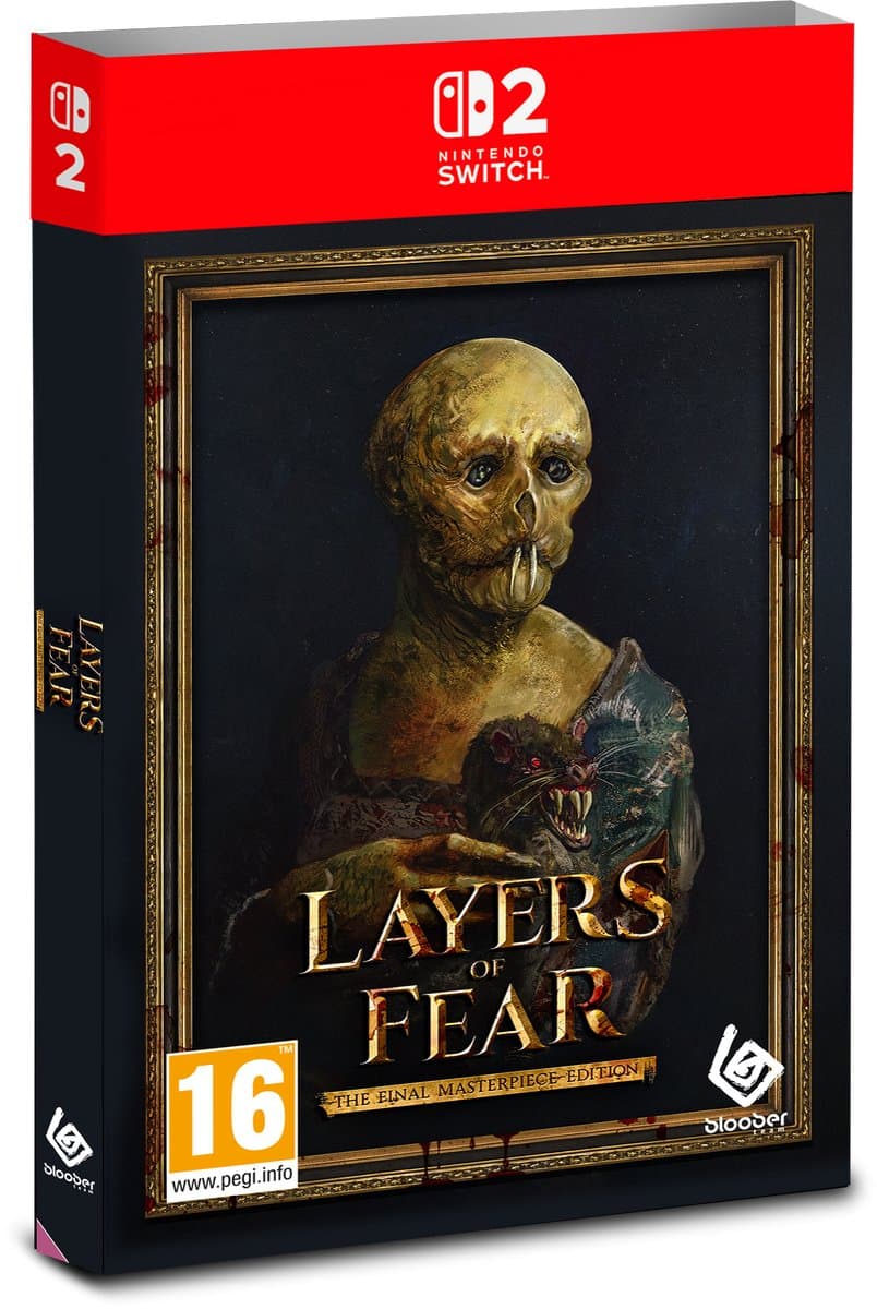 LAYERS OF FEAR: The Final Masterpiece Edition - Nintendo Switch 2 — afbeelding 1