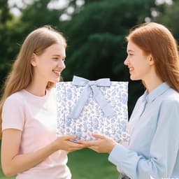 Gevoerde Bijbelhoes met strik, 32x27cm Polyester Blauw Bloemenpatroon Bijbelboekhoes Draagtas Beschermhoes voor Vrouwen en Meisjes Christelijke Cadeaus — thumbnail 2