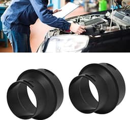 60 tot 75 mm hulpverwarmingsadapterbuis, kanaalaansluiting voor Webasto, Eberspaecher verwarming, efficiënte warmeluchtoverdracht — thumbnail 4