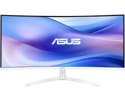 ASUS EyeCare VU34WCIP-W - QHD Ultrawide Monitor - Ingebouwde Air Purifier - USB-C 65W - 100hz - EPEAT Gold - 34 inch