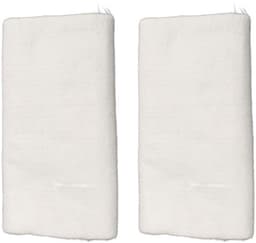Uitlaatglasvezelkatoen, 2 stuks geluiddempend verpakkingsdoek 35x25cm voor auto, motor, pijp of sifon, hittebestendig, brandwerend bord met warmte-isolatie — thumbnail 1