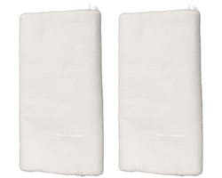 Uitlaatglasvezelkatoen, 2 stuks geluiddempend verpakkingsdoek 35x25cm voor auto, motor, pijp of sifon, hittebestendig, brandwerend bord met warmte-isolatie